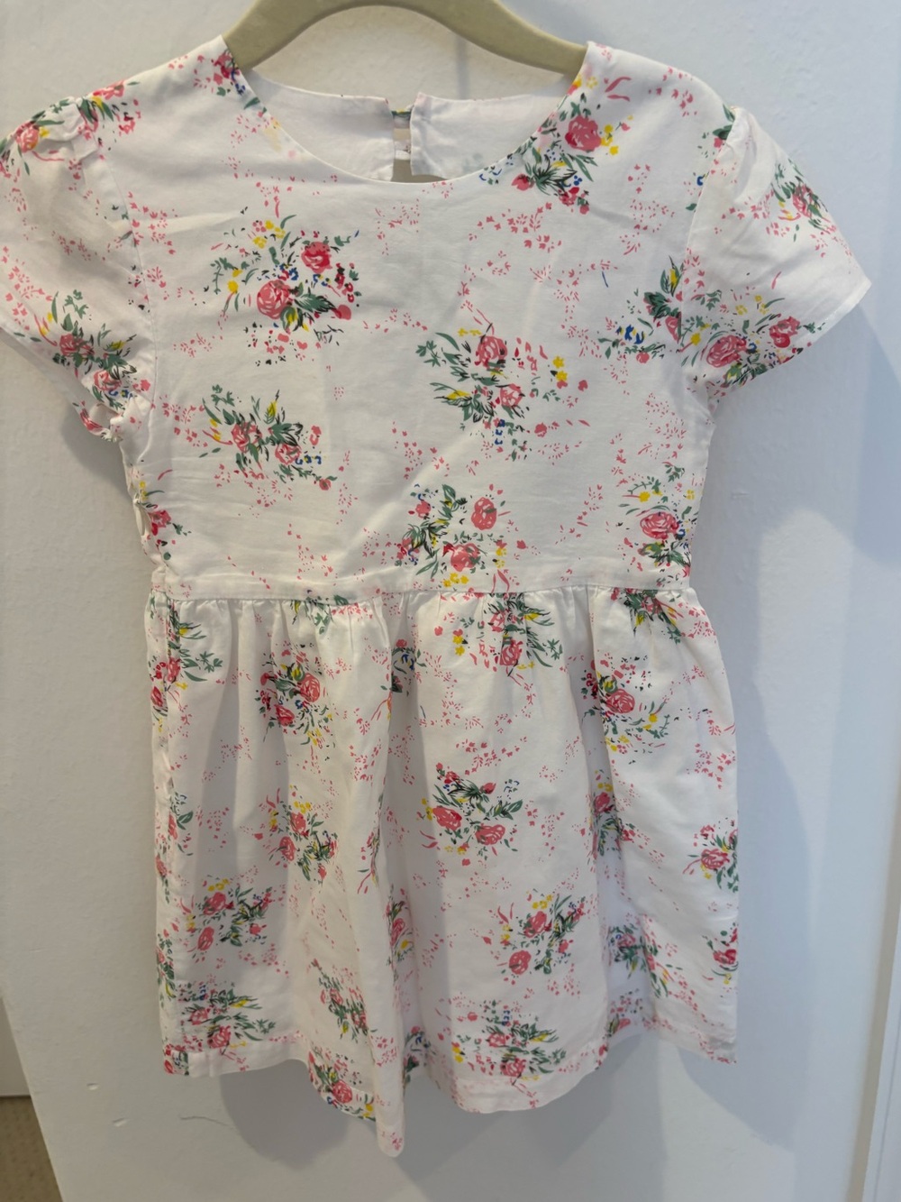 C de C floral dress (Europe)